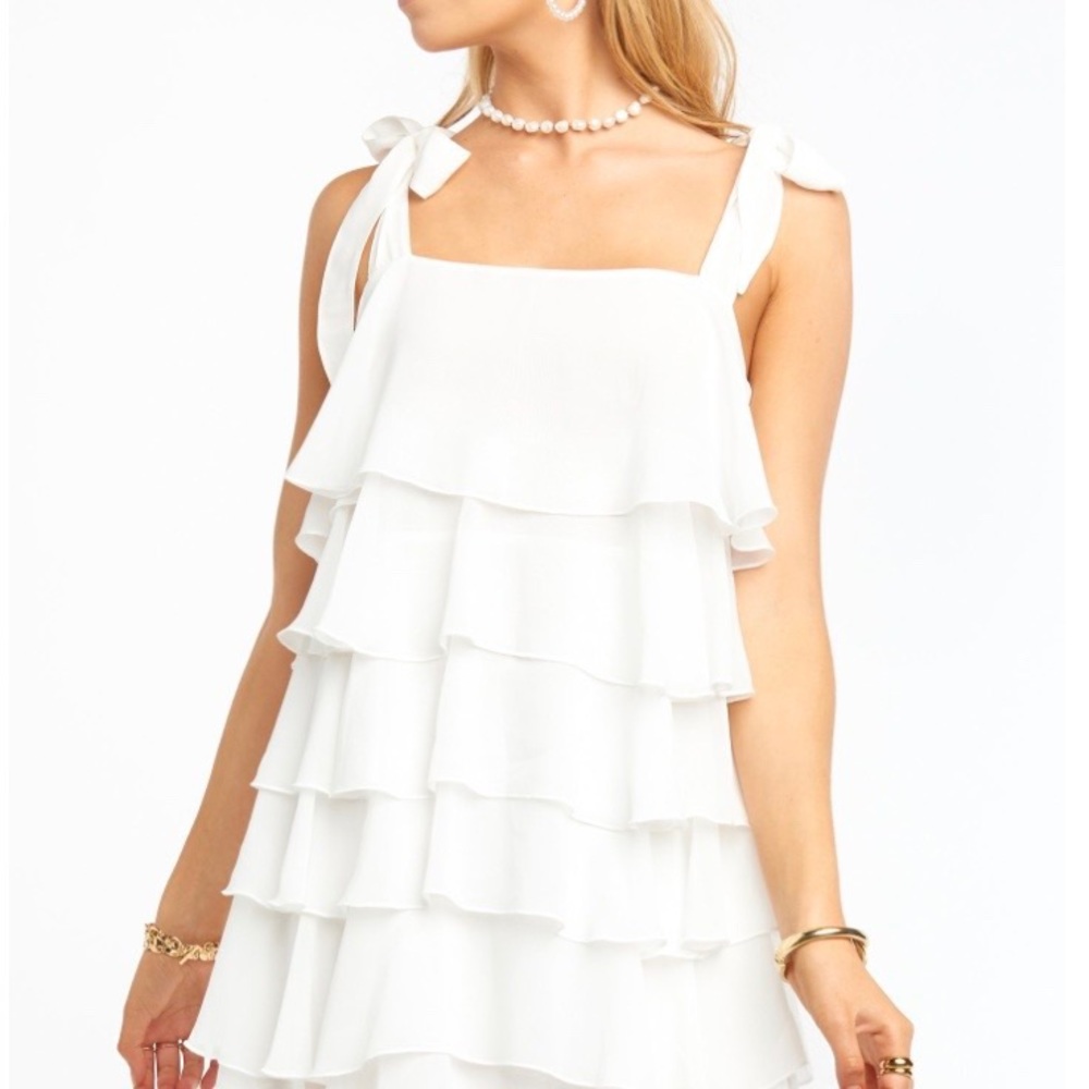 Show Me Your Mumu Rowen Ruffle Dress